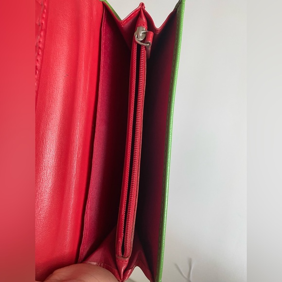 Authentic Vintage Christian Dior Rasta Collection Wallet - Picture 6 of 13